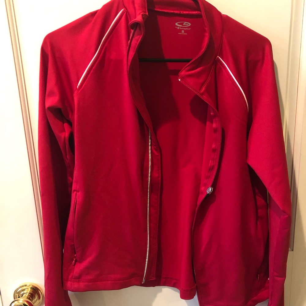 Champion workout jacket